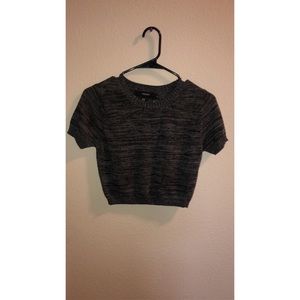 Forever 21 Sweater Crop top